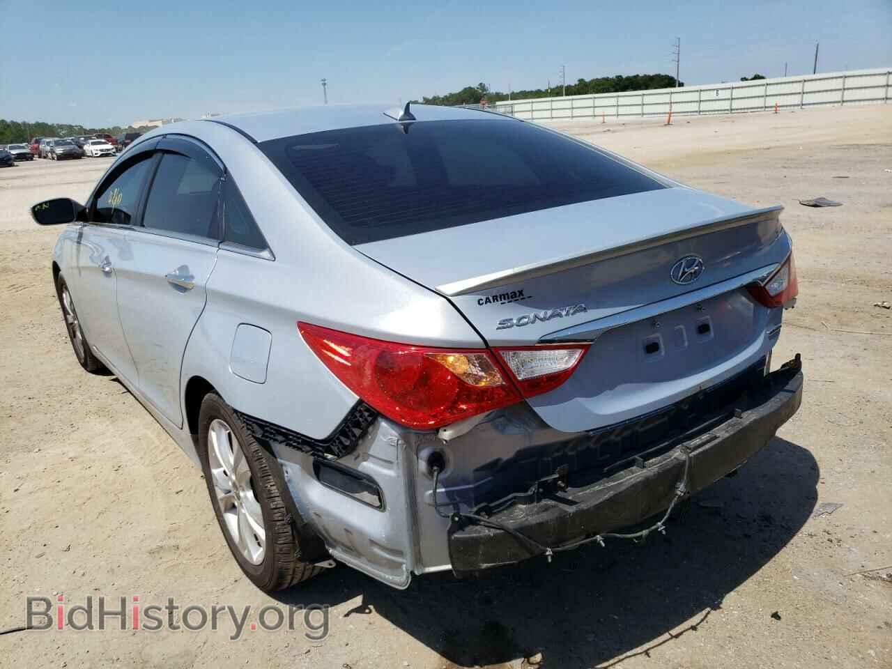2013 HYUNDAI SONATA - VIN: 5NPEC4AC6DH786473 - Фото 3