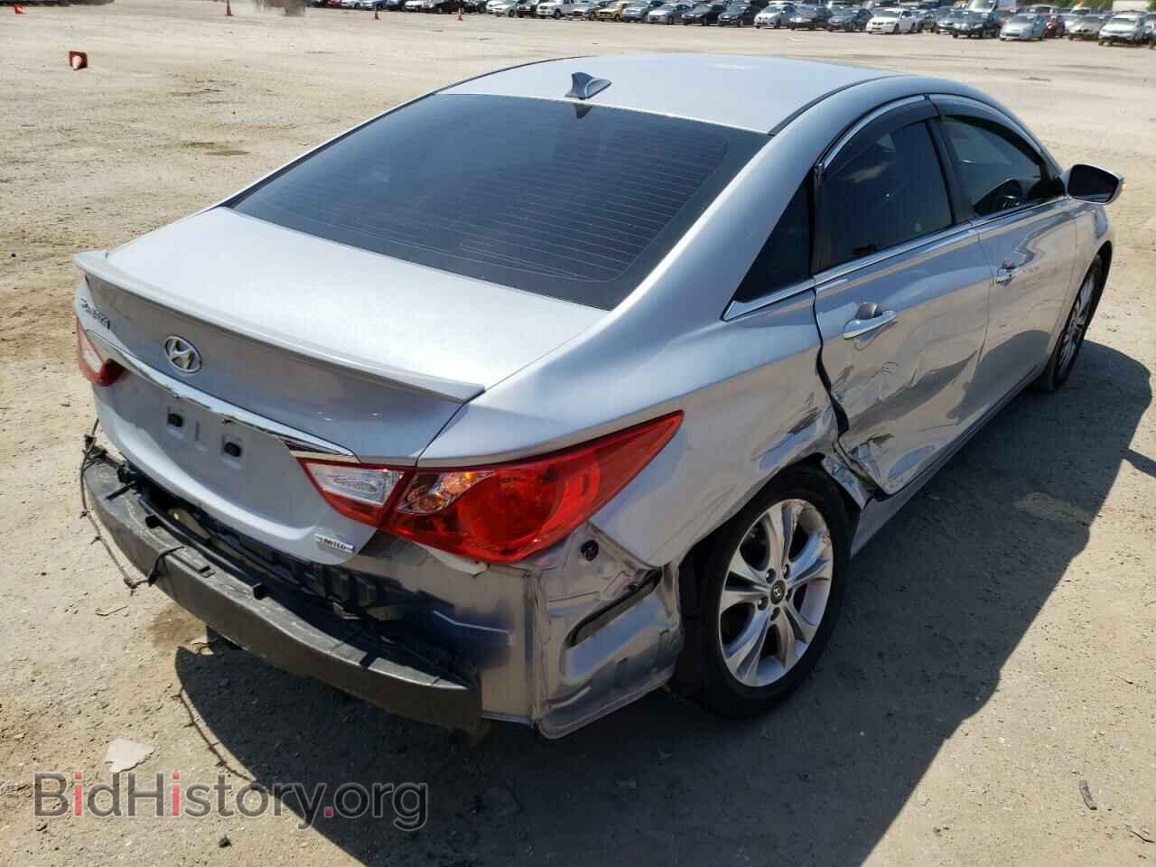 2013 HYUNDAI SONATA - VIN: 5NPEC4AC6DH786473 - Фото 4