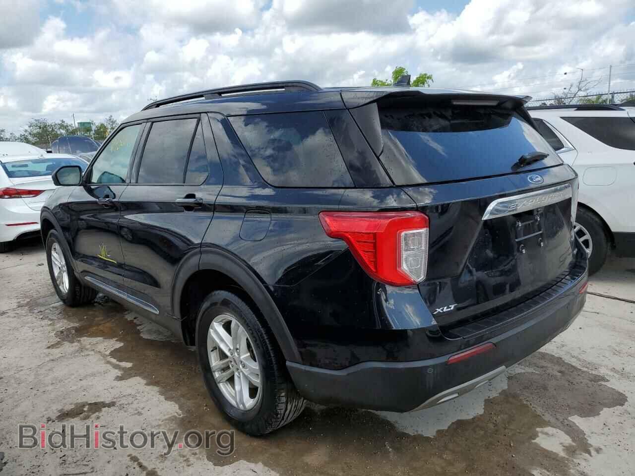 2020 FORD EXPLORER - VIN: 1FMSK8DH9LGC84852 - Фото 2