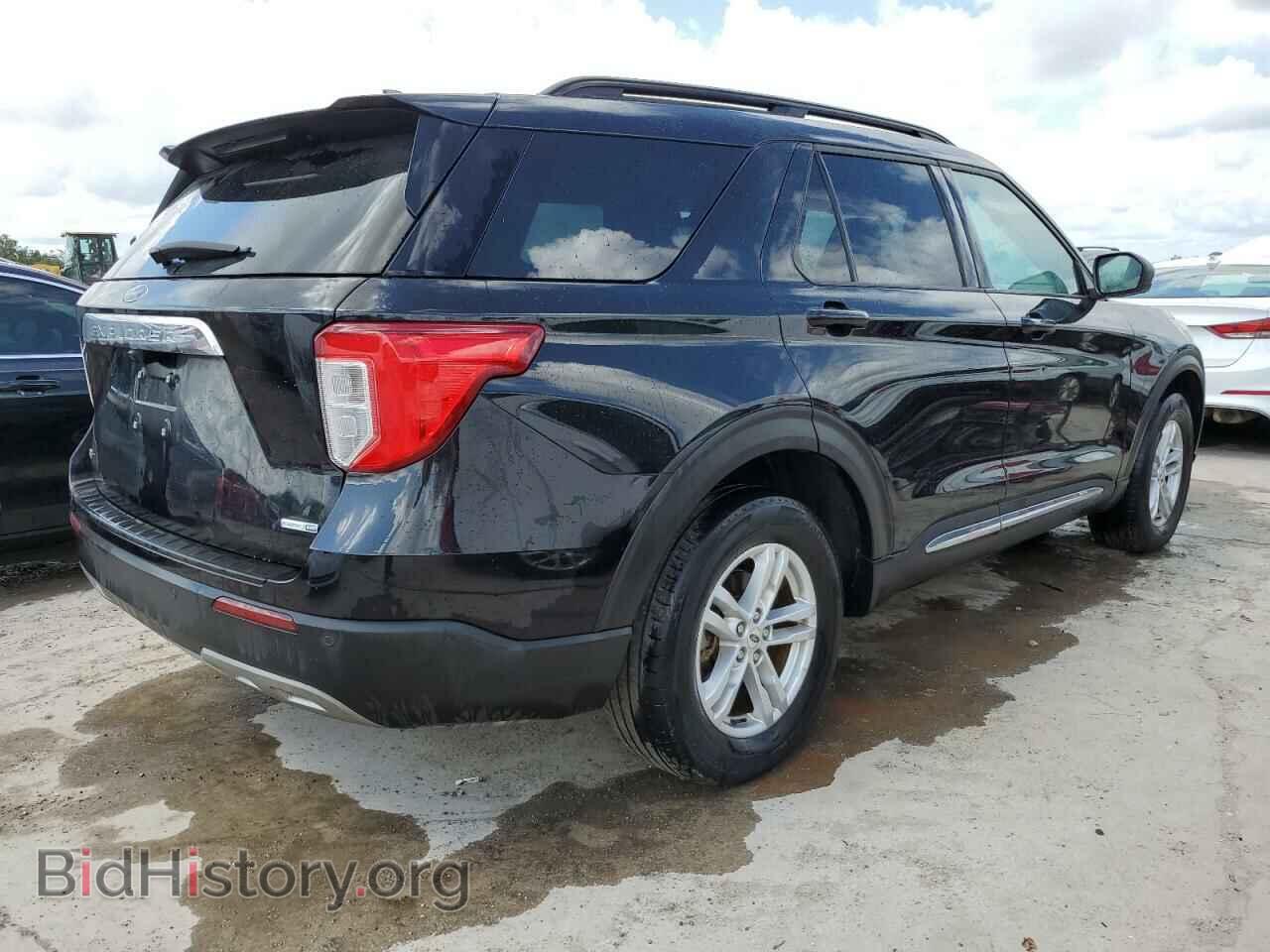 2020 FORD EXPLORER - VIN: 1FMSK8DH9LGC84852 - Фото 3