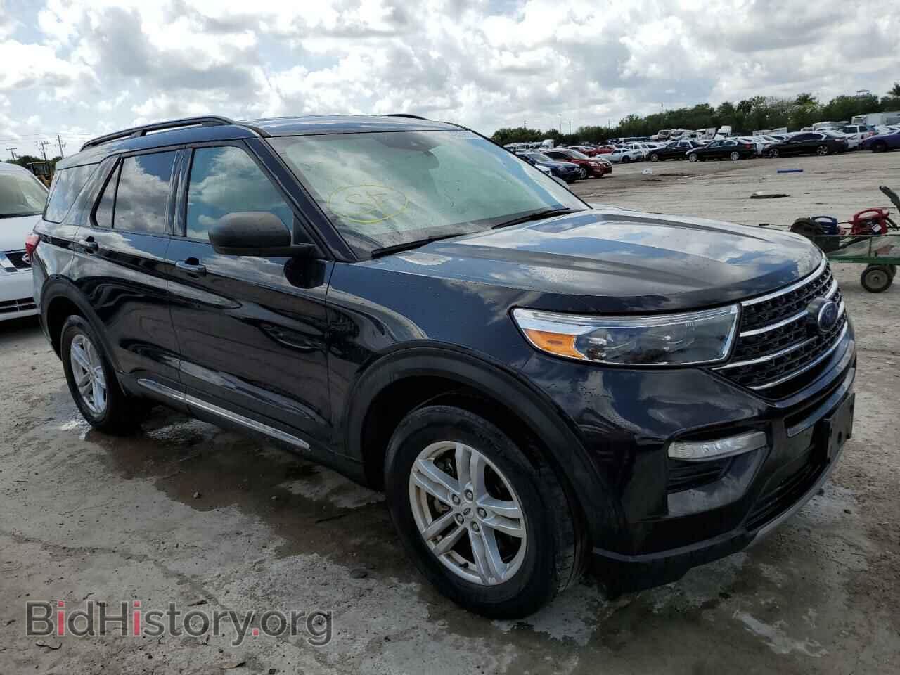 2020 FORD EXPLORER - VIN: 1FMSK8DH9LGC84852 - Фото 4