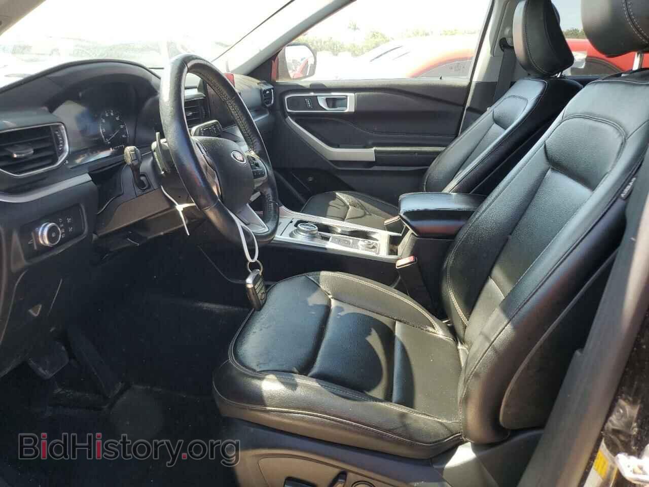 2020 FORD EXPLORER - VIN: 1FMSK8DH9LGC84852 - Фото 7