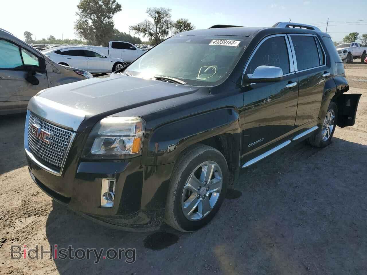 Photo 2GKALYEK2D6424186 - GMC TERRAIN 2013