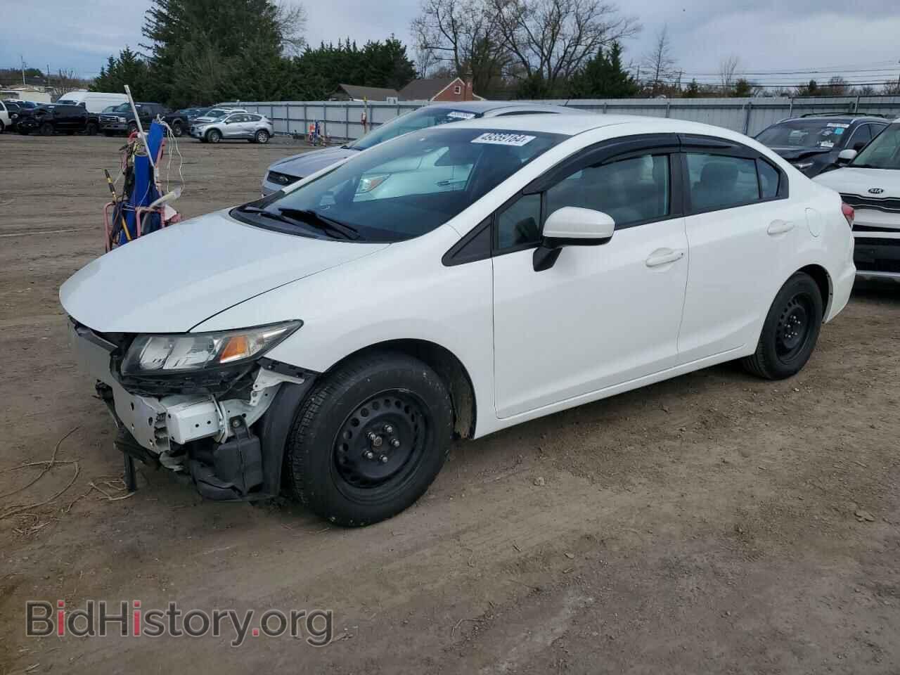 Фотография 19XFB2F54FE706858 - HONDA CIVIC 2015