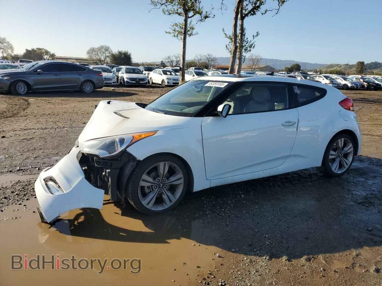 Фотография KMHTC6AD5DU120251 - HYUNDAI VELOSTER 2013