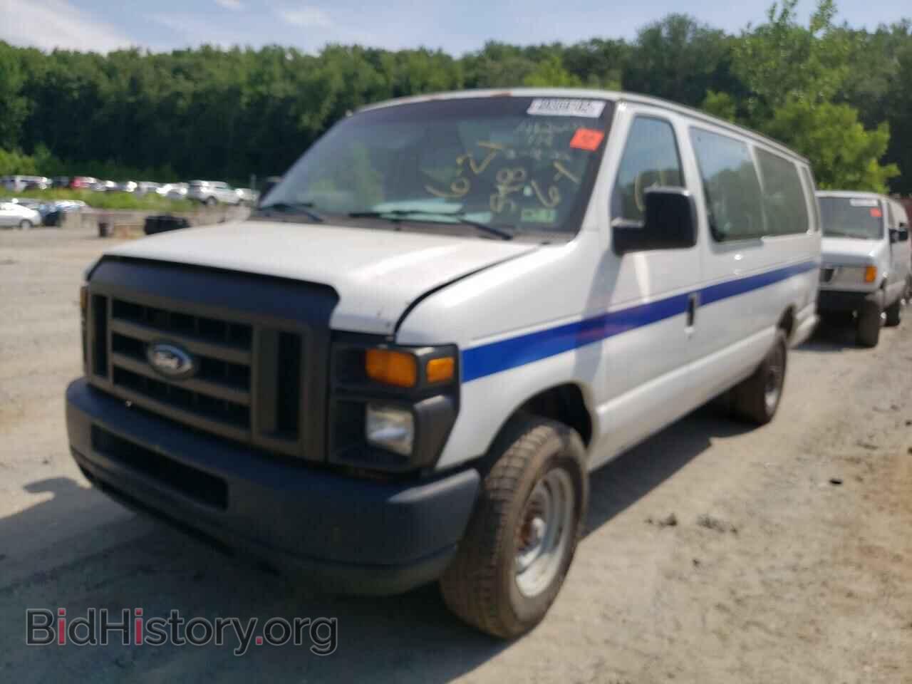 2008 FORD ECONOLINE - VIN: 1FBSS31L28DB21828 - Фото 2