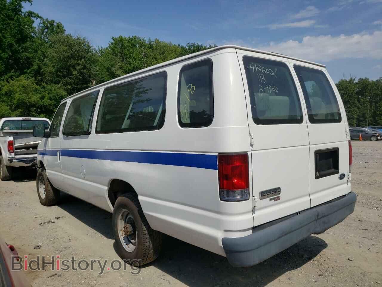 2008 FORD ECONOLINE - VIN: 1FBSS31L28DB21828 - Фото 3