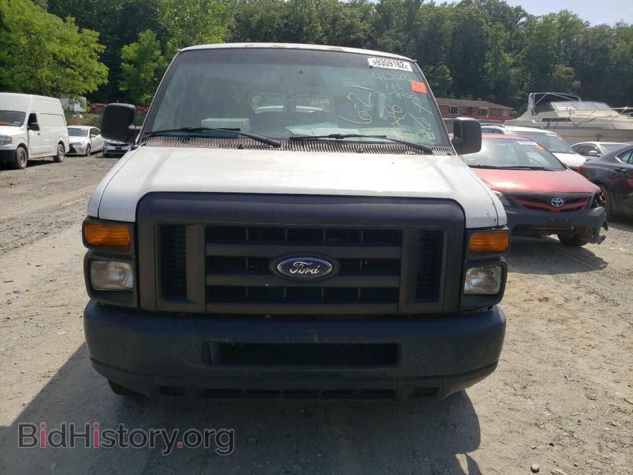 2008 FORD ECONOLINE - VIN: 1FBSS31L28DB21828 - Фото 9