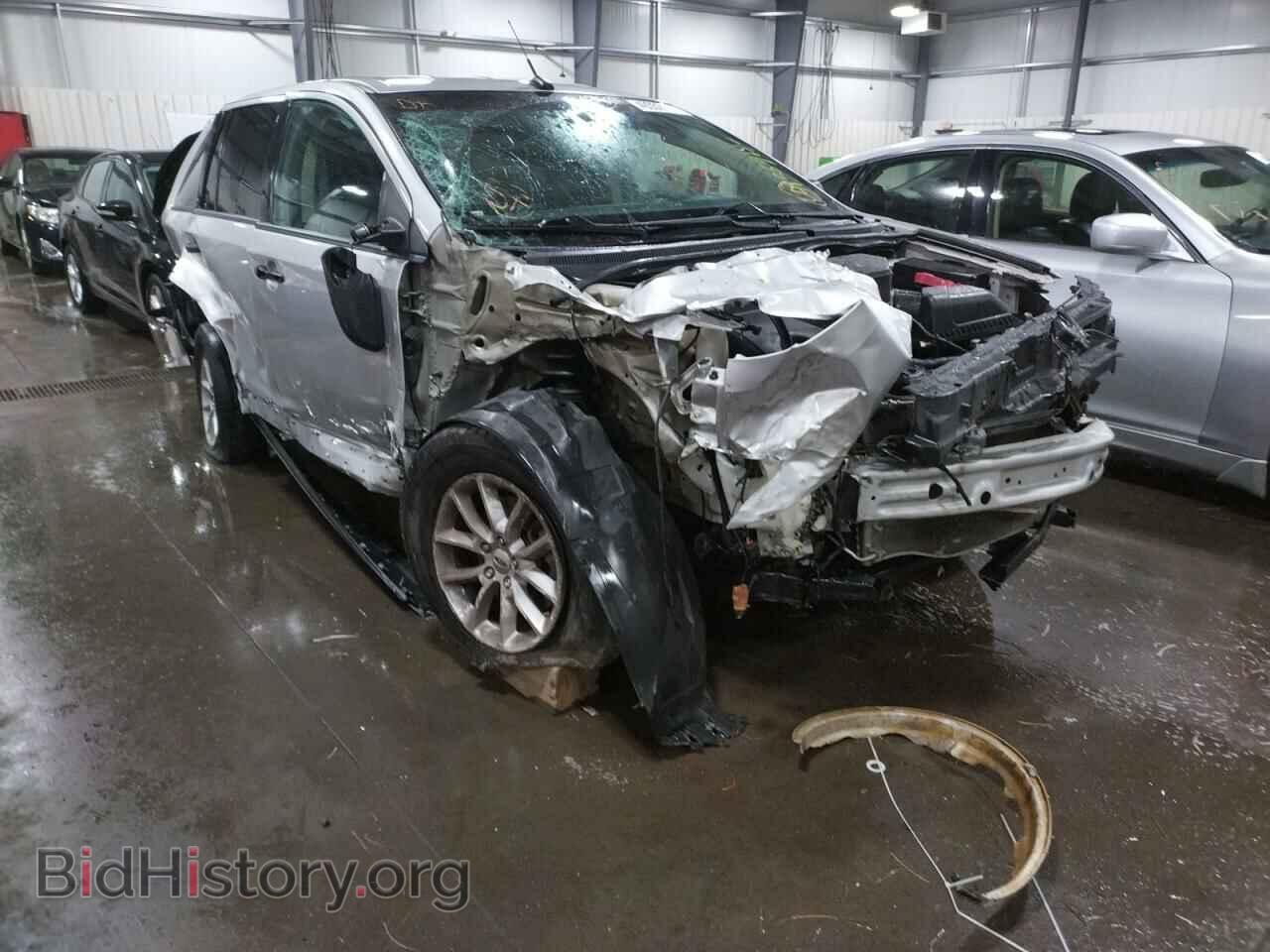 Фотография 2FMDK3GC5DBB40669 - FORD EDGE 2013
