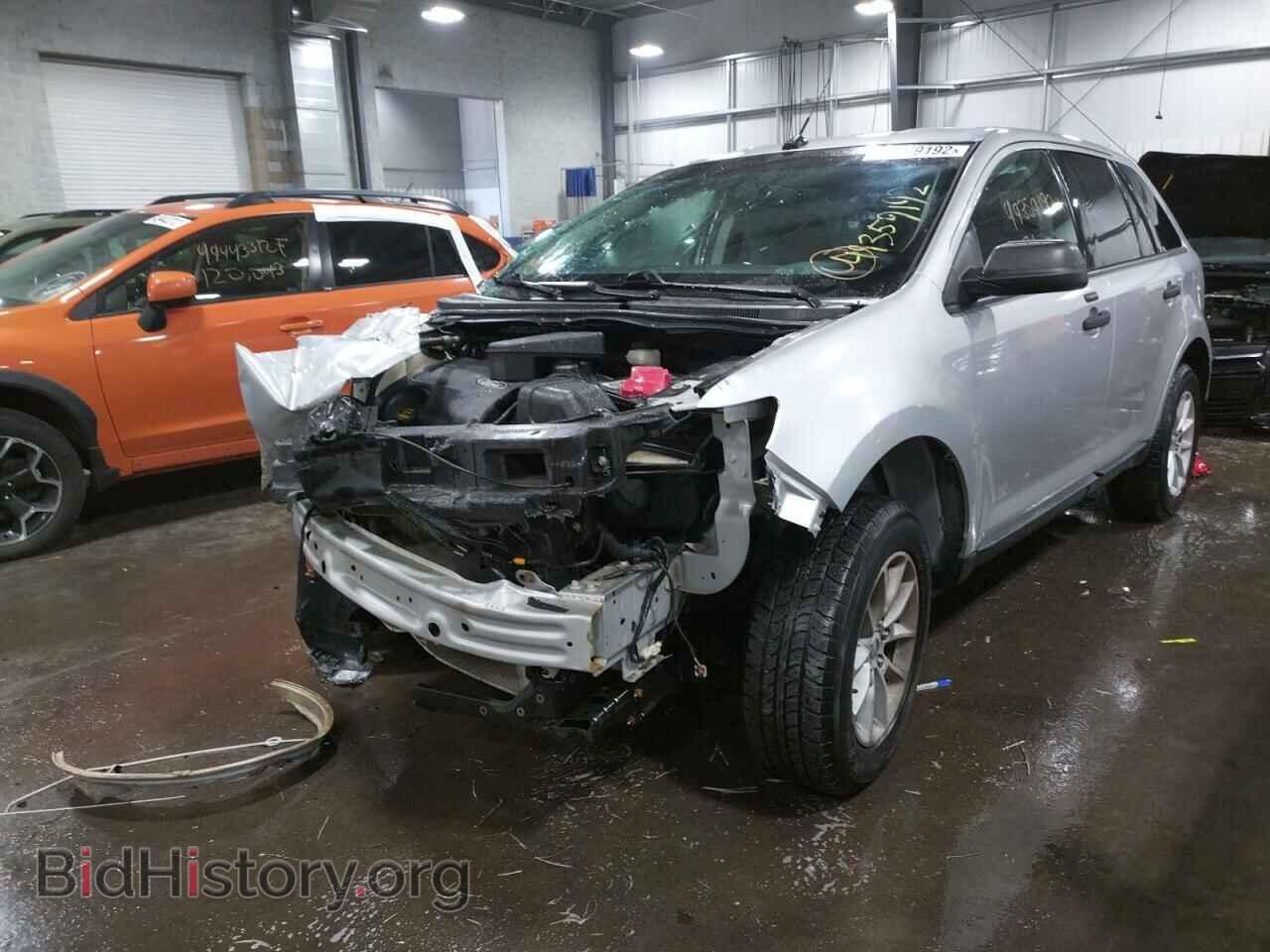 2013 FORD EDGE - VIN: 2FMDK3GC5DBB40669 - Фото 2