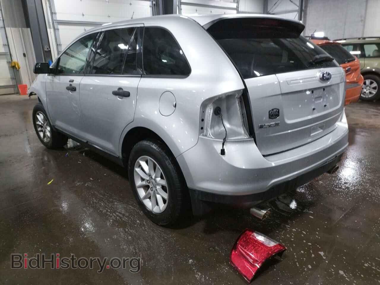 2013 FORD EDGE - VIN: 2FMDK3GC5DBB40669 - Фото 3