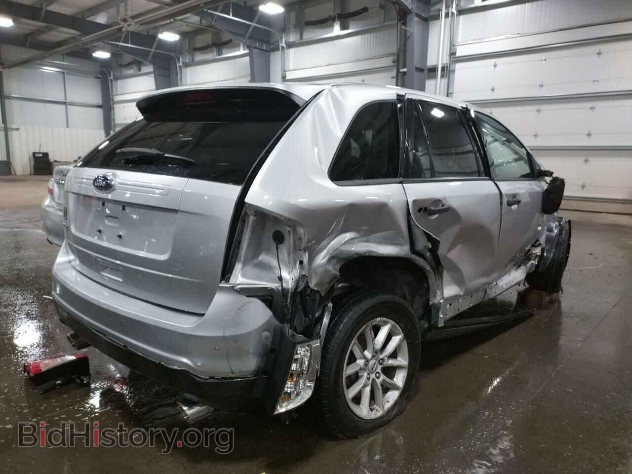 2013 FORD EDGE - VIN: 2FMDK3GC5DBB40669 - Фото 4