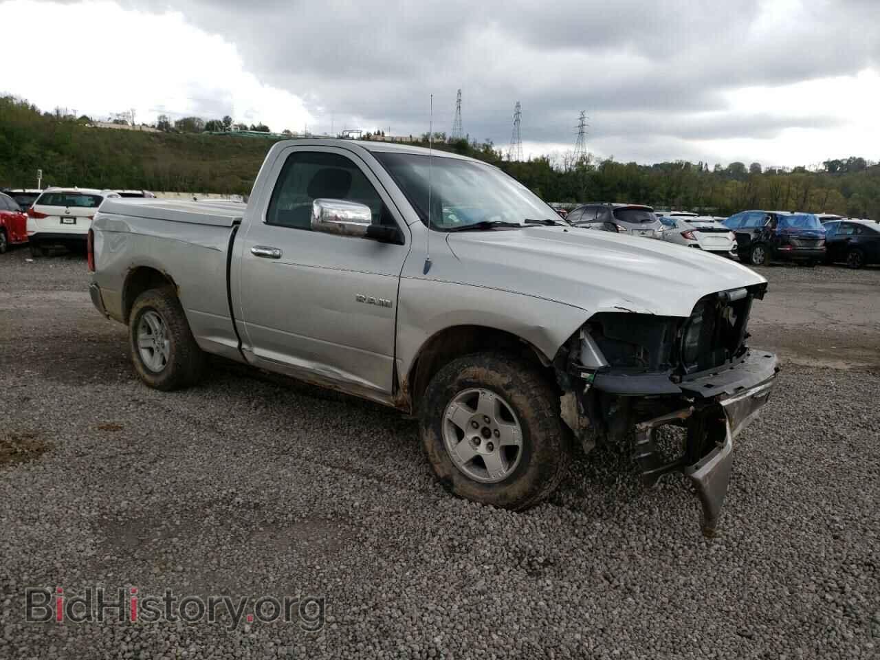 2010 DODGE RAM 1500 - VIN: 3D7JV1EP1AG112004 - Фото 4