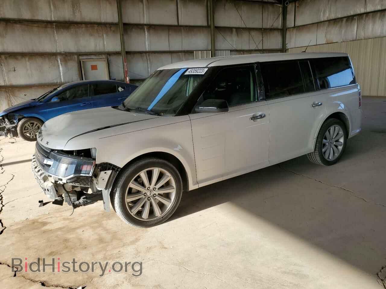 Фотография 2FMGK5C89HBA00477 - FORD FLEX 2017