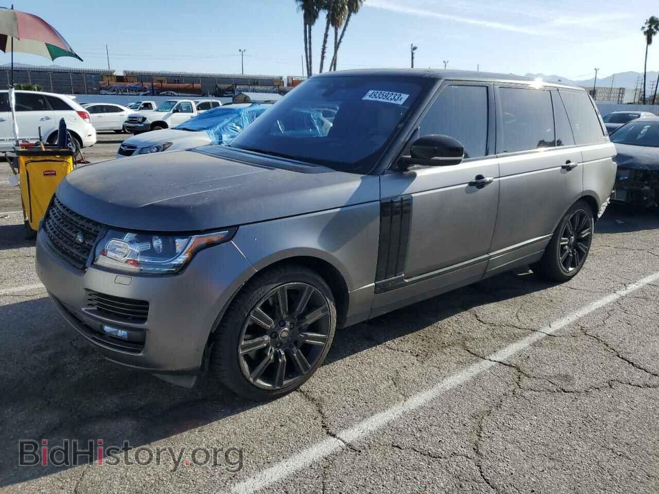 Фотография SALGS5FE0HA339140 - LAND ROVER RANGEROVER 2017