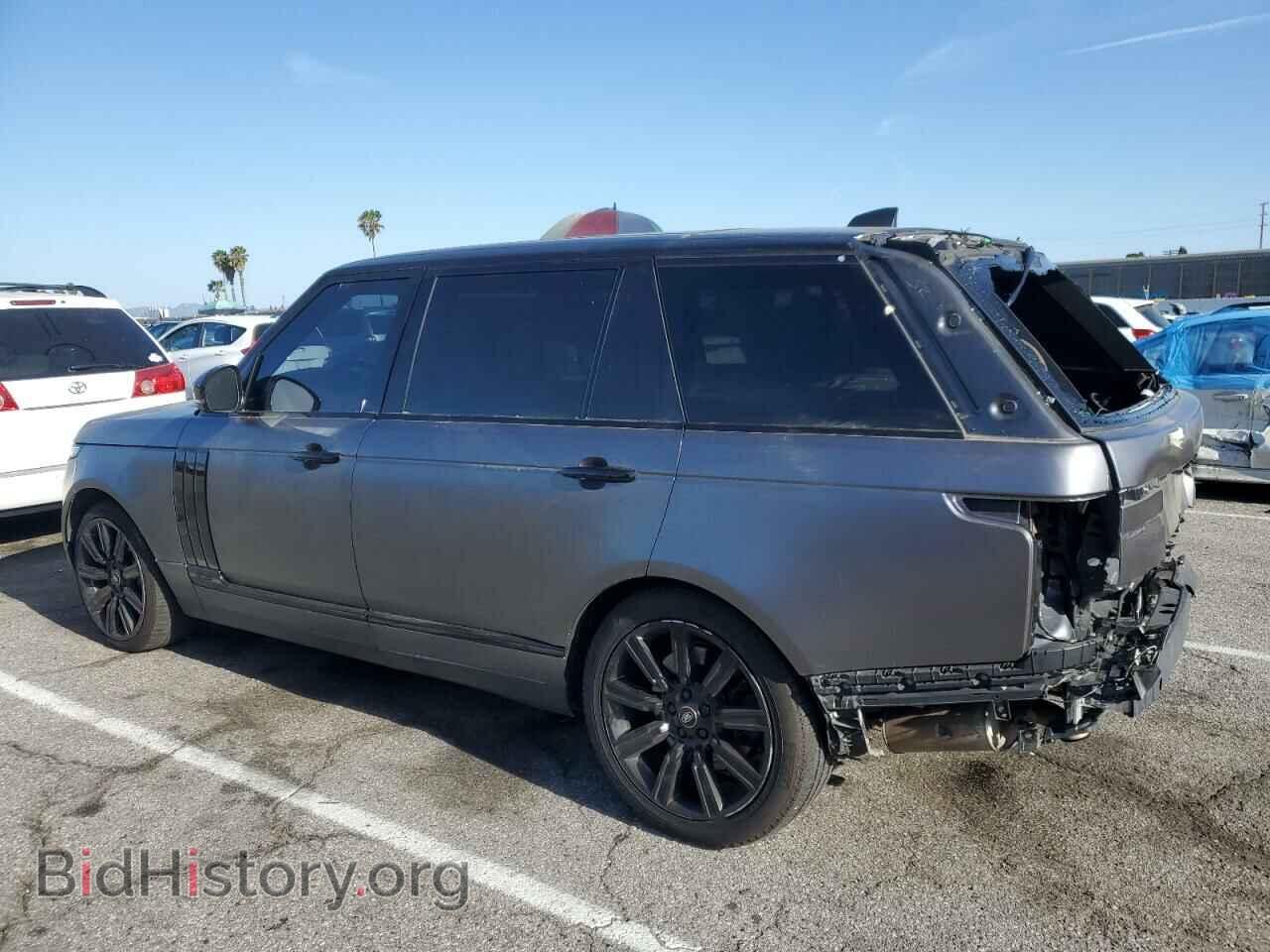 2017 LAND ROVER RANGEROVER - VIN: SALGS5FE0HA339140 - Фото 2