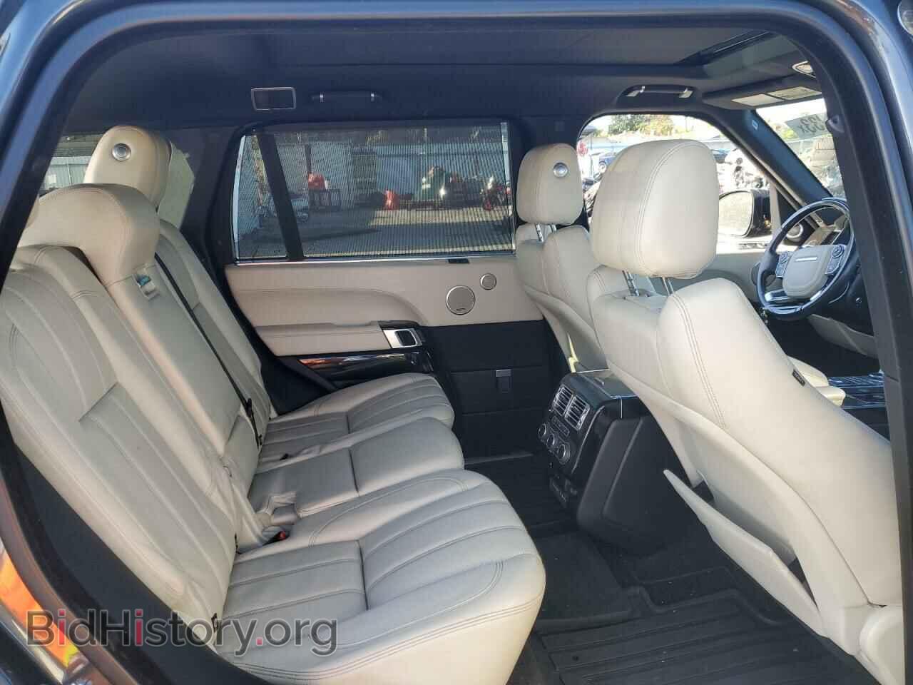 2017 LAND ROVER RANGEROVER - VIN: SALGS5FE0HA339140 - Фото 11