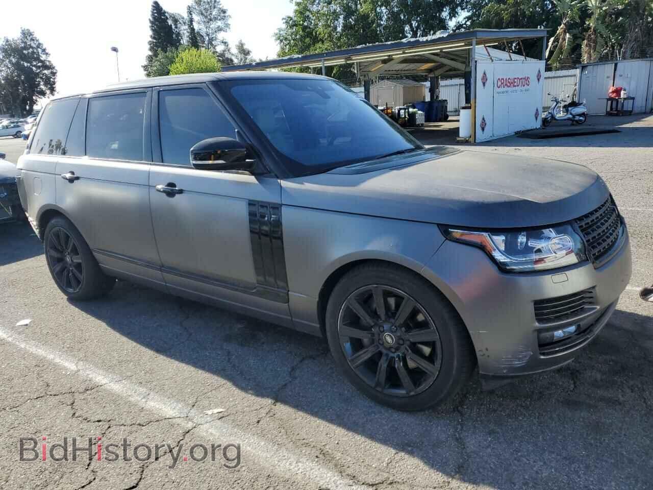 2017 LAND ROVER RANGEROVER - VIN: SALGS5FE0HA339140 - Фото 4
