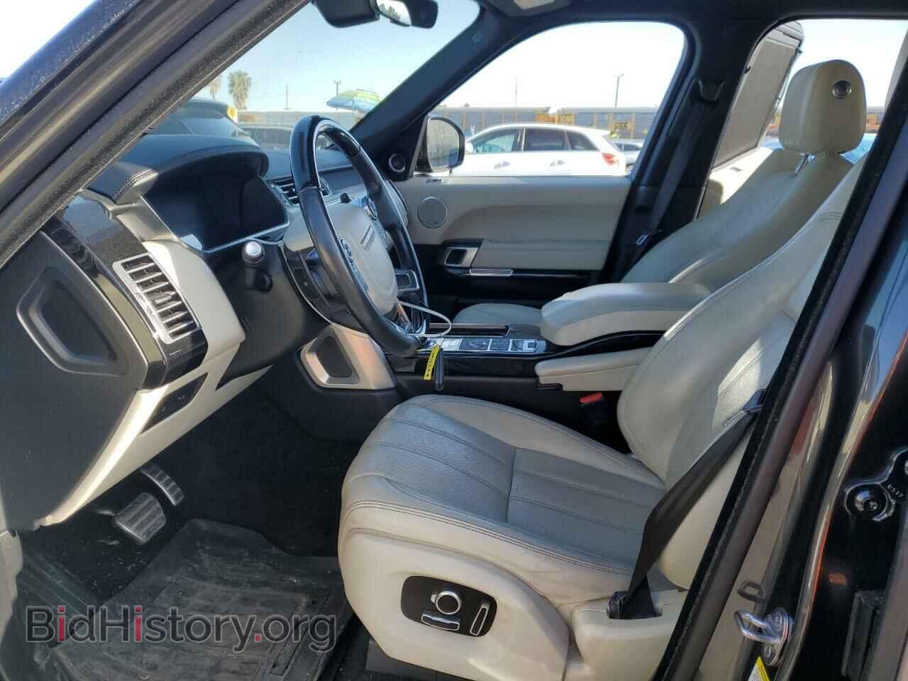 2017 LAND ROVER RANGEROVER - VIN: SALGS5FE0HA339140 - Фото 7