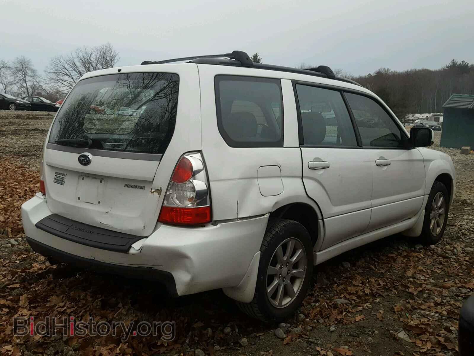 2006 SUBARU FORESTER - VIN: JF1SG65646H750635 - Фото 4