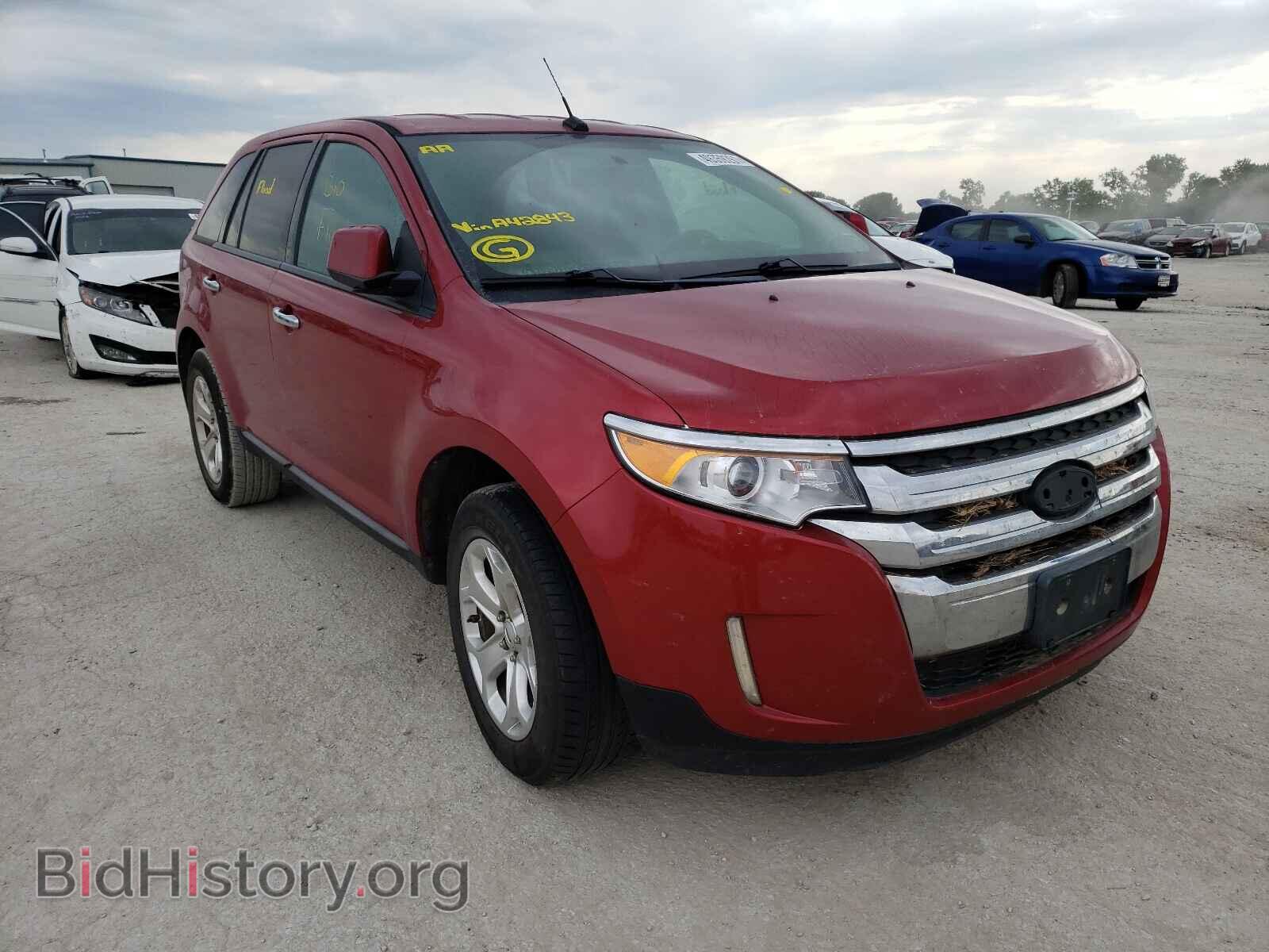 Фотография 2FMDK4JC4BBA42843 - FORD EDGE 2011