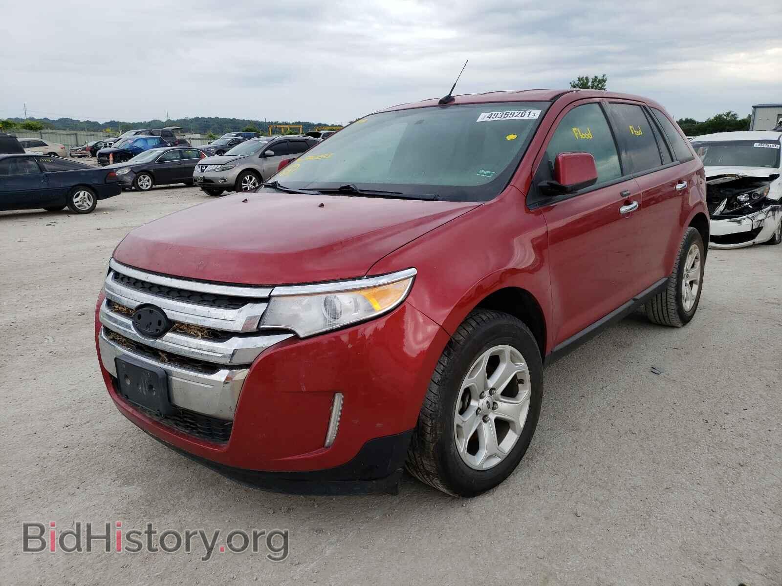 2011 FORD EDGE - VIN: 2FMDK4JC4BBA42843 - Photo 2