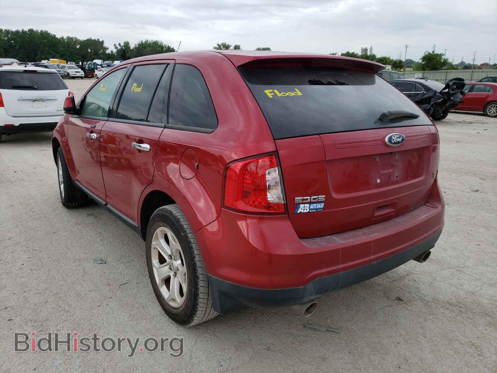 2011 FORD EDGE - VIN: 2FMDK4JC4BBA42843 - Photo 3