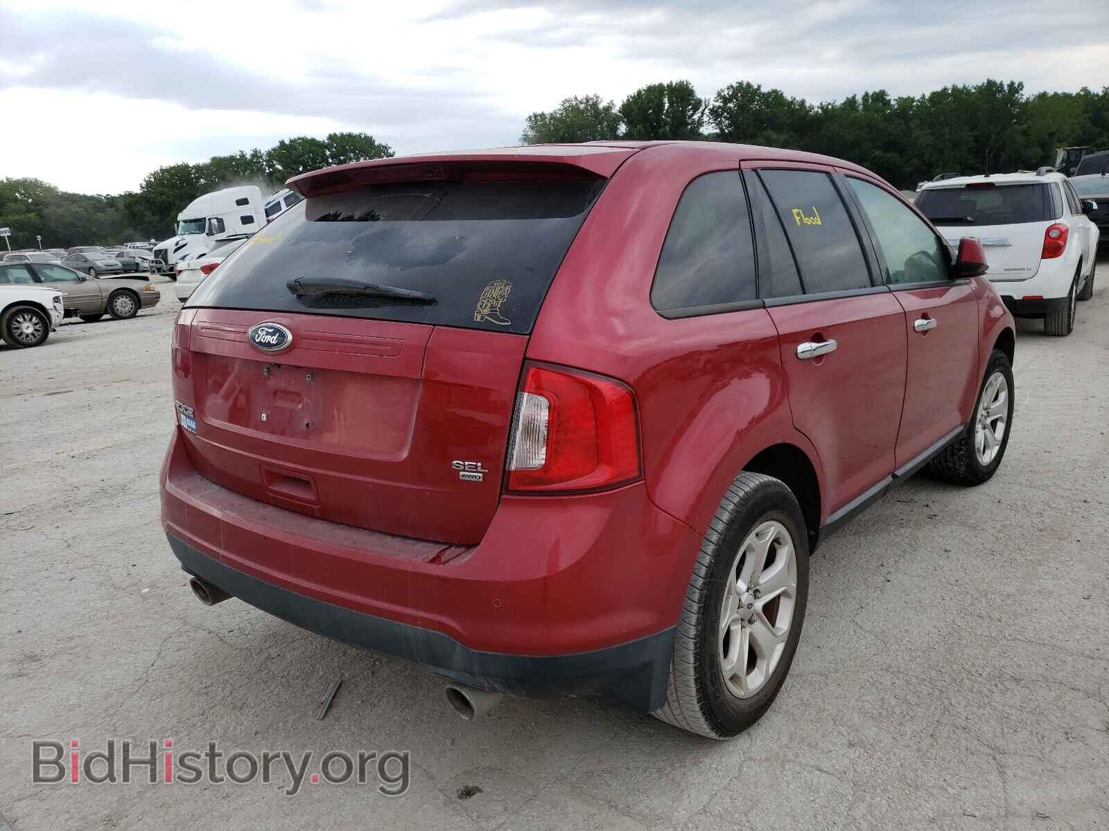 2011 FORD EDGE - VIN: 2FMDK4JC4BBA42843 - Photo 4