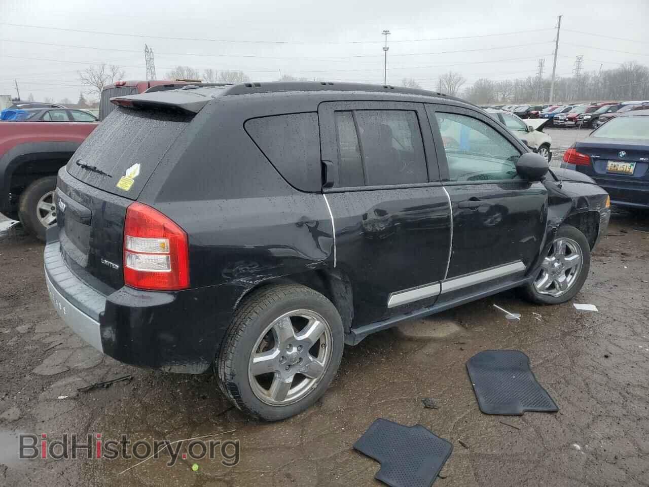 2009 JEEP COMPASS - VIN: 1J8FF57B89D173423 - Фото 3