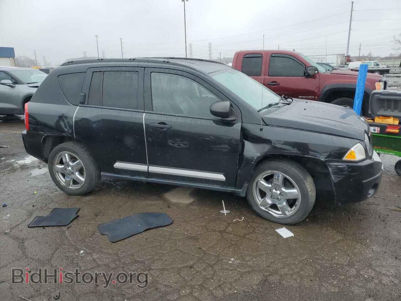 2009 JEEP COMPASS - VIN: 1J8FF57B89D173423 - Фото 4