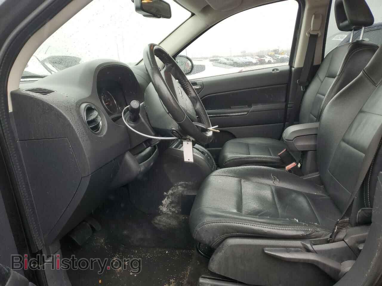 2009 JEEP COMPASS - VIN: 1J8FF57B89D173423 - Фото 7