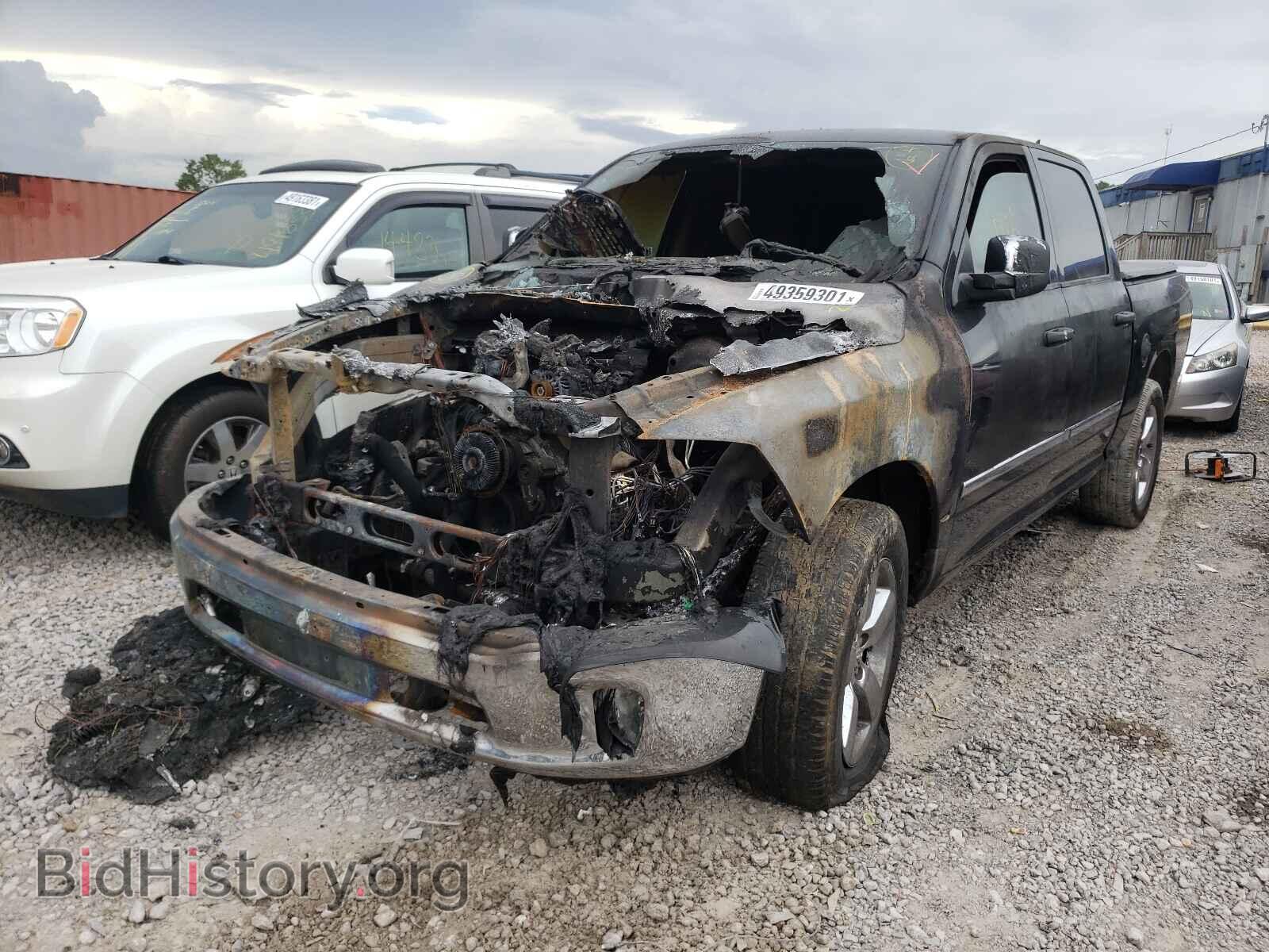 2014 RAM 1500 - VIN: 1C6RR6LT9ES134448 - Фото 2