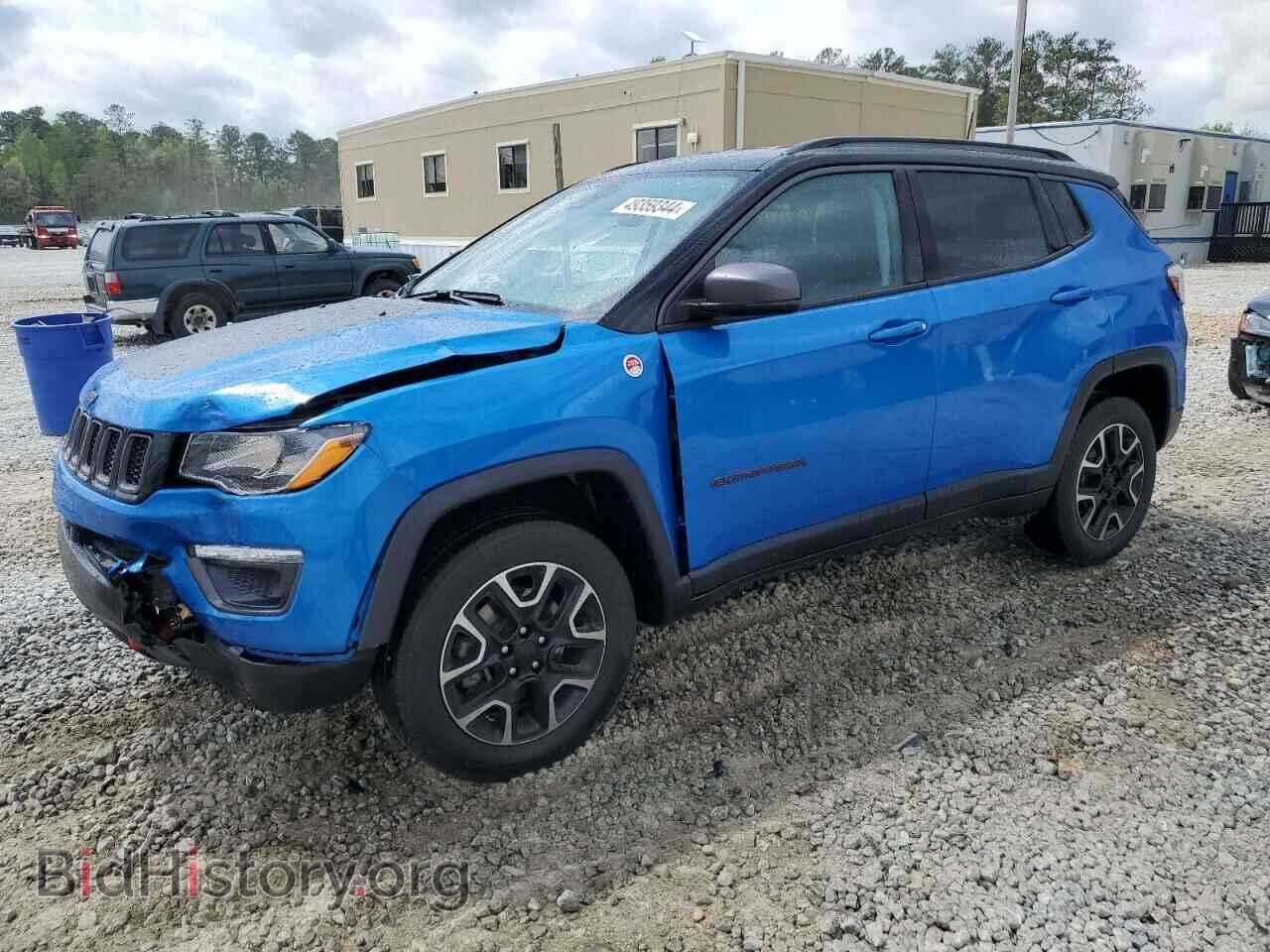Фотография 3C4NJDDB7MT574691 - JEEP COMPASS 2021