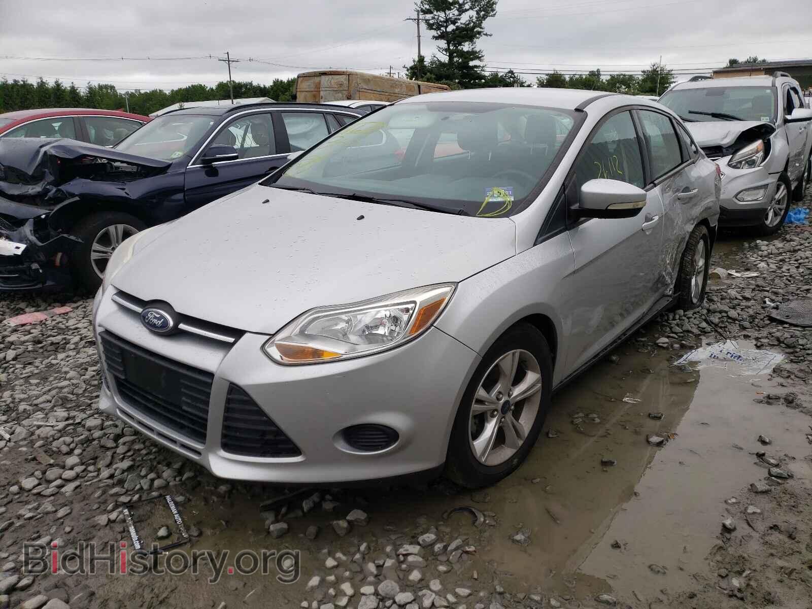 2014 FORD FOCUS - VIN: 1FADP3F29EL102013 - Photo 2