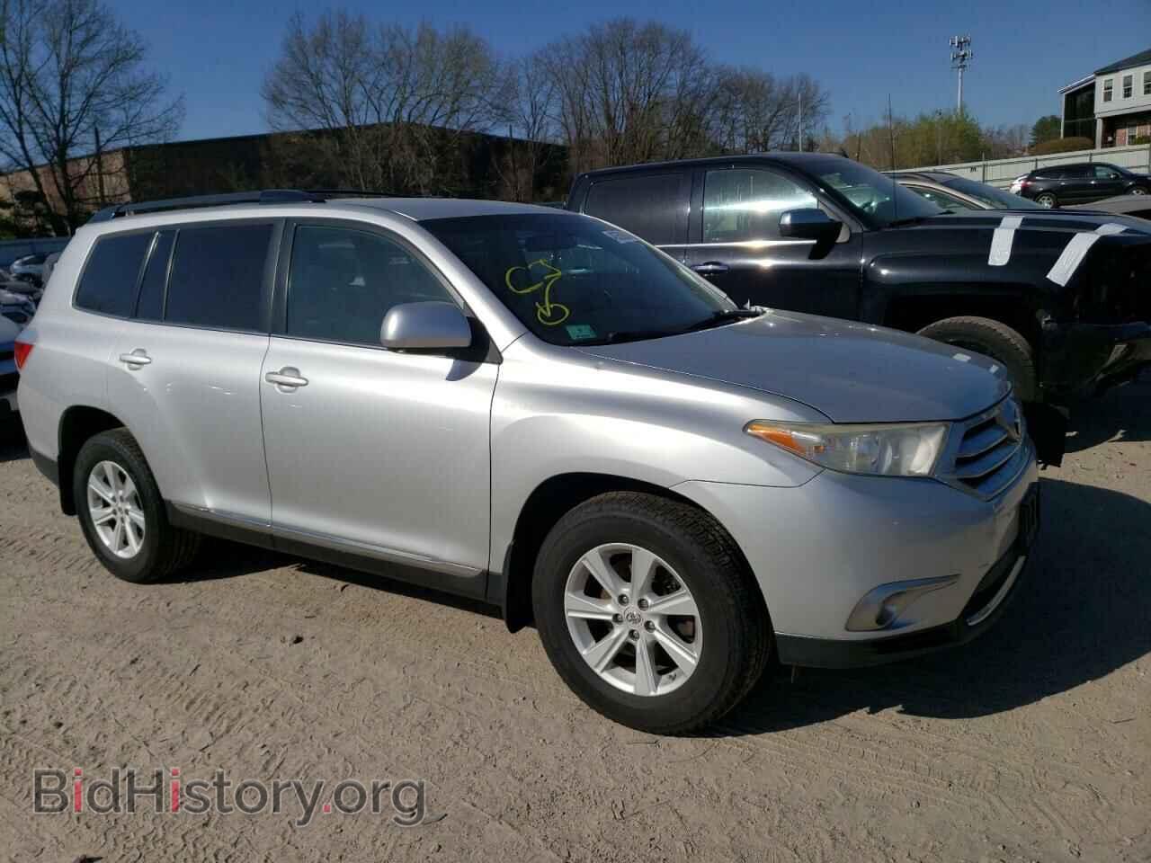 2012 TOYOTA HIGHLANDER - VIN: 5TDBK3EH4CS128343 - Фото 4