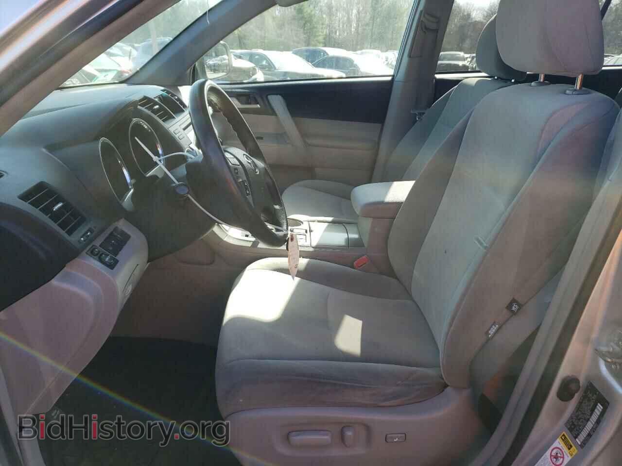 2012 TOYOTA HIGHLANDER - VIN: 5TDBK3EH4CS128343 - Фото 7