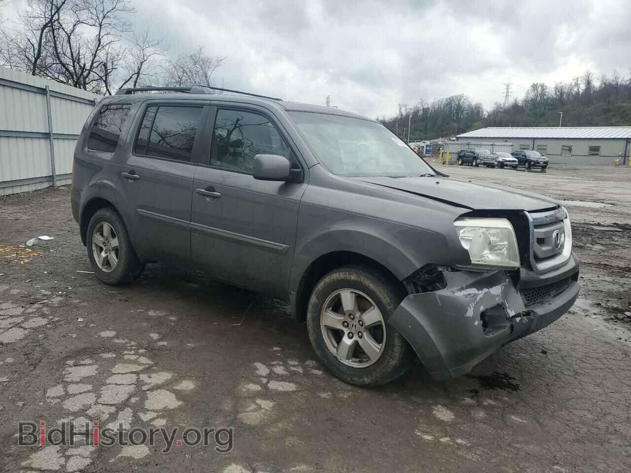 2009 HONDA PILOT - VIN: 5FNYF48519B038957 - Фото 4