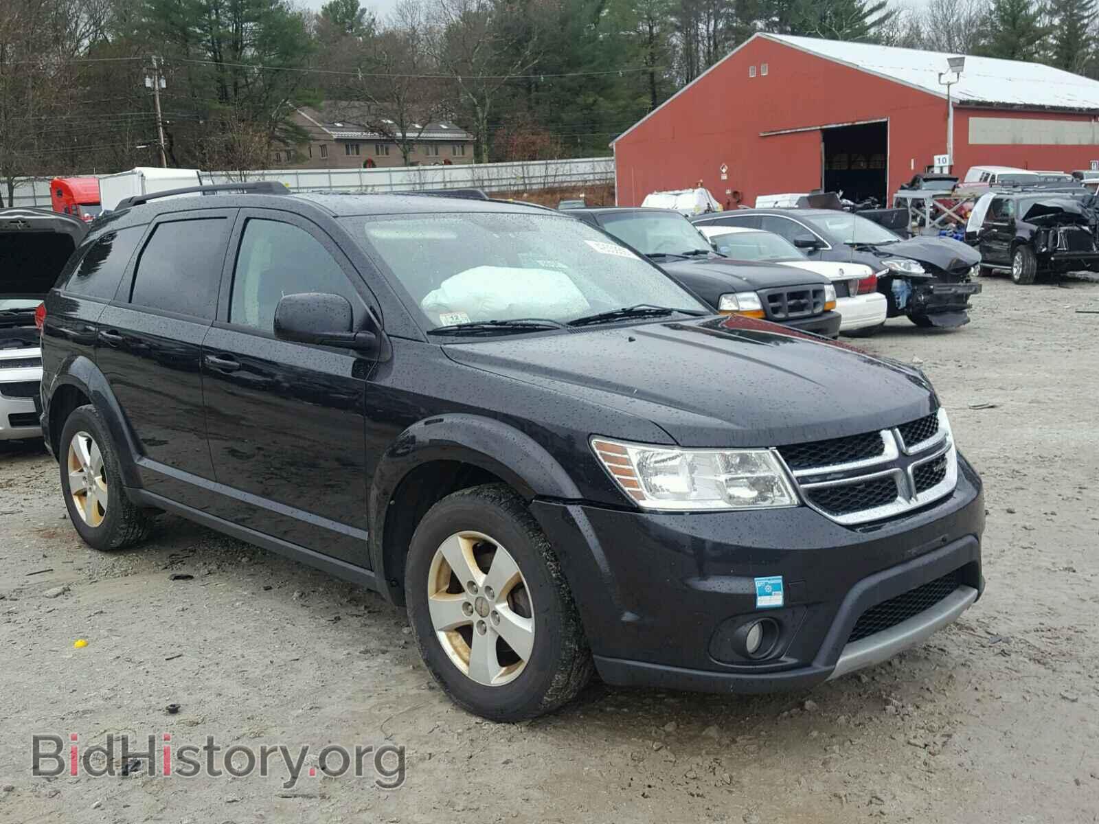 Фотография 3C4PDCBG8CT175005 - DODGE JOURNEY 2012