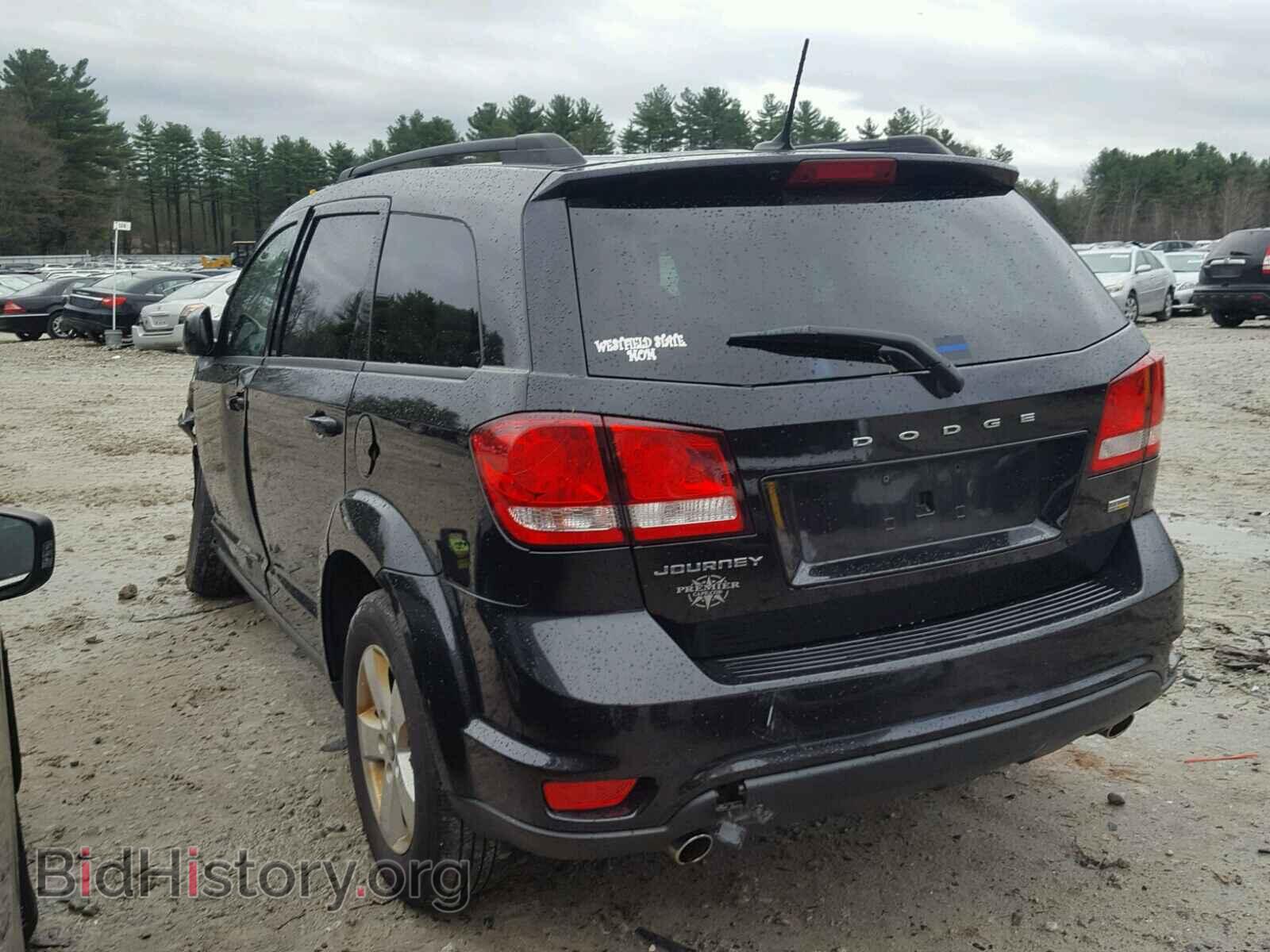 2012 DODGE JOURNEY - VIN: 3C4PDCBG8CT175005 - Фото 3