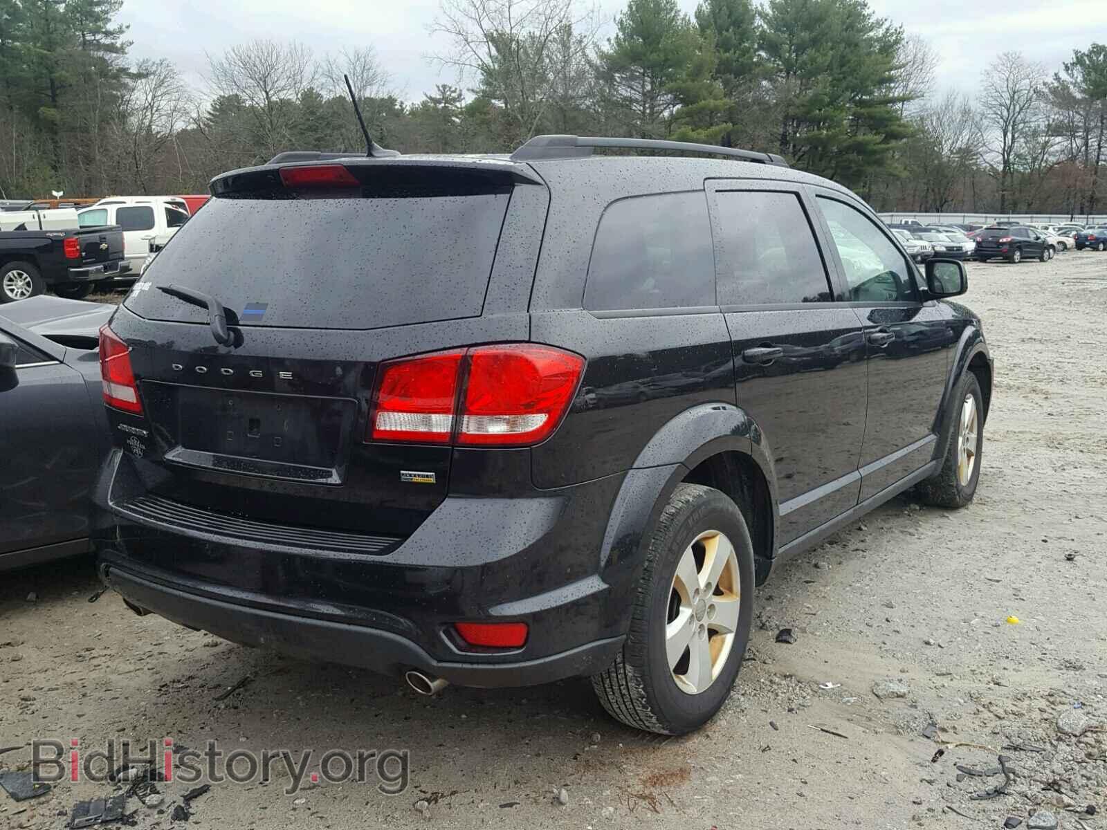 2012 DODGE JOURNEY - VIN: 3C4PDCBG8CT175005 - Фото 4