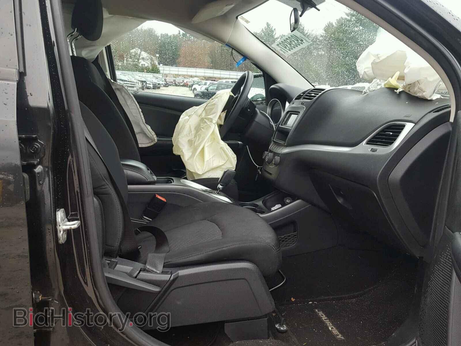 2012 DODGE JOURNEY - VIN: 3C4PDCBG8CT175005 - Фото 5