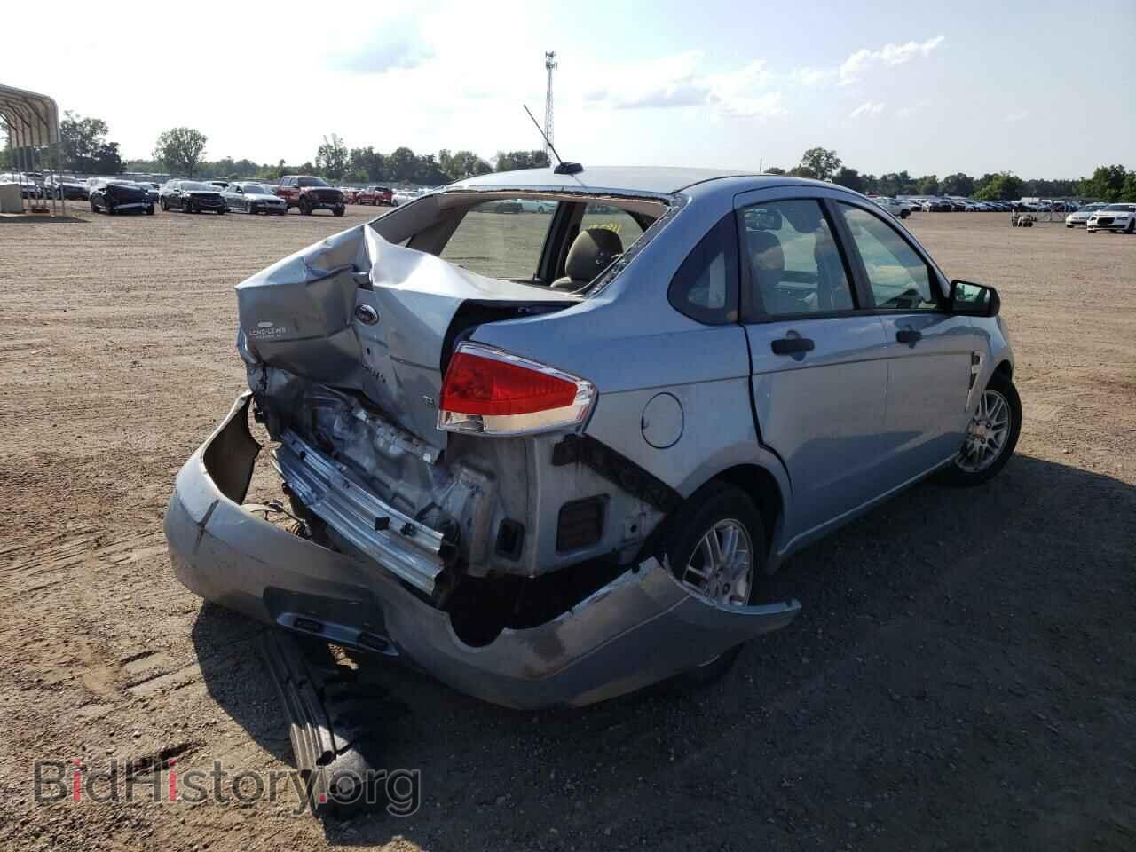 2008 FORD FOCUS - VIN: 1FAHP35N38W267569 - Фото 4