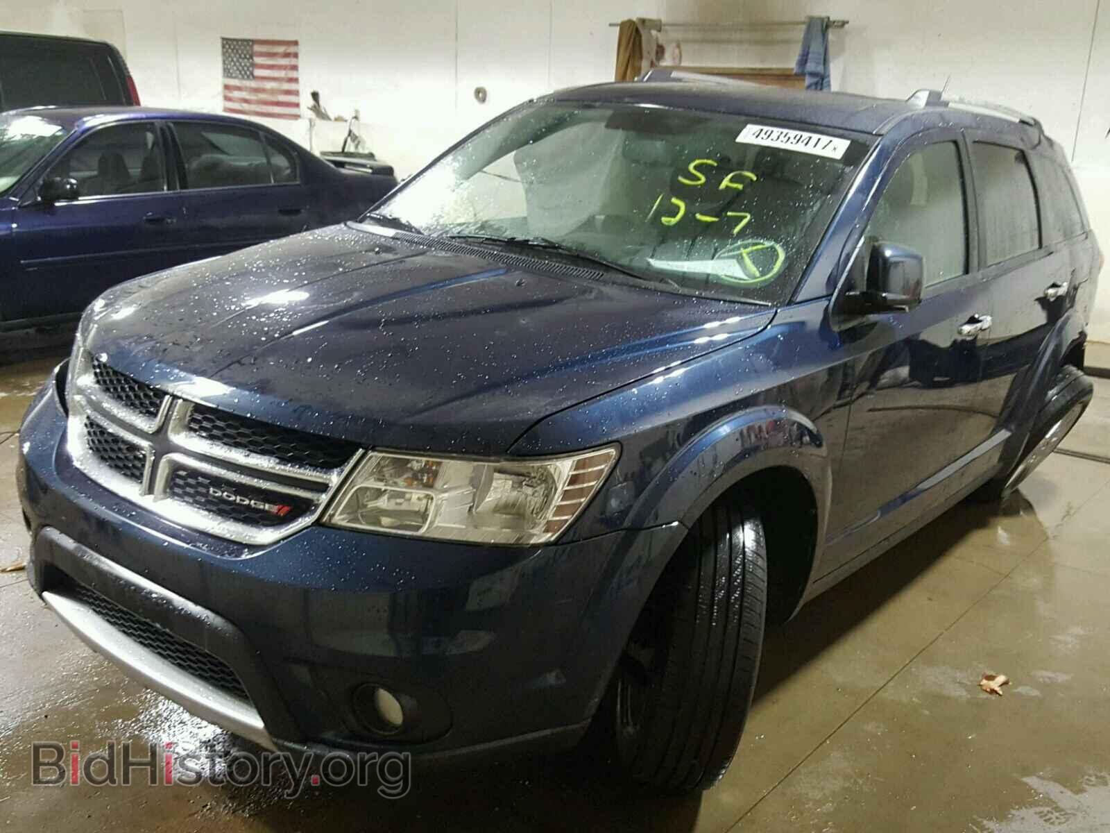 2013 DODGE JOURNEY - VIN: 3C4PDDDG5DT505896 - Фото 2