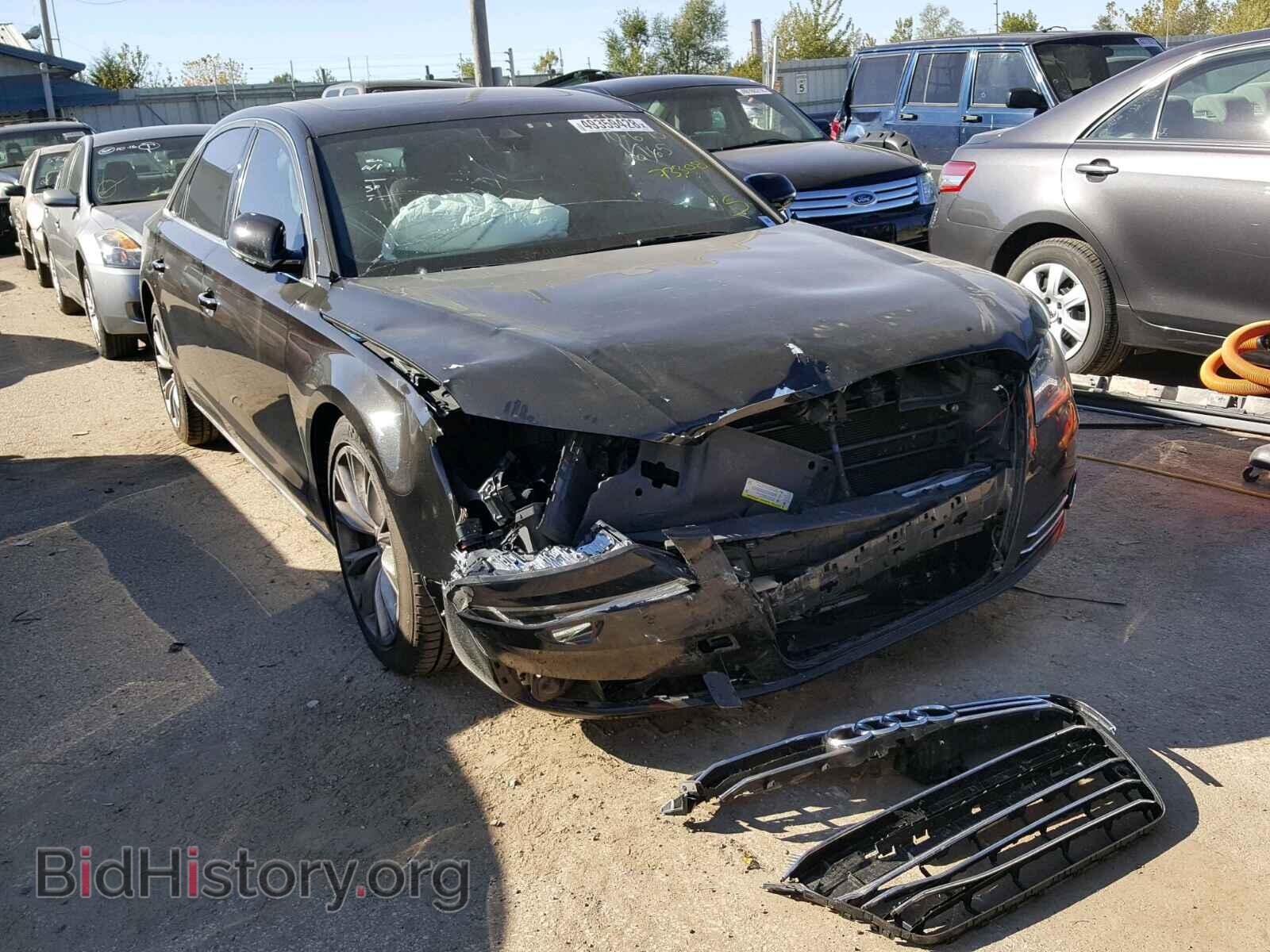 Photo WAURVAFD6BN016165 - AUDI A8 2011