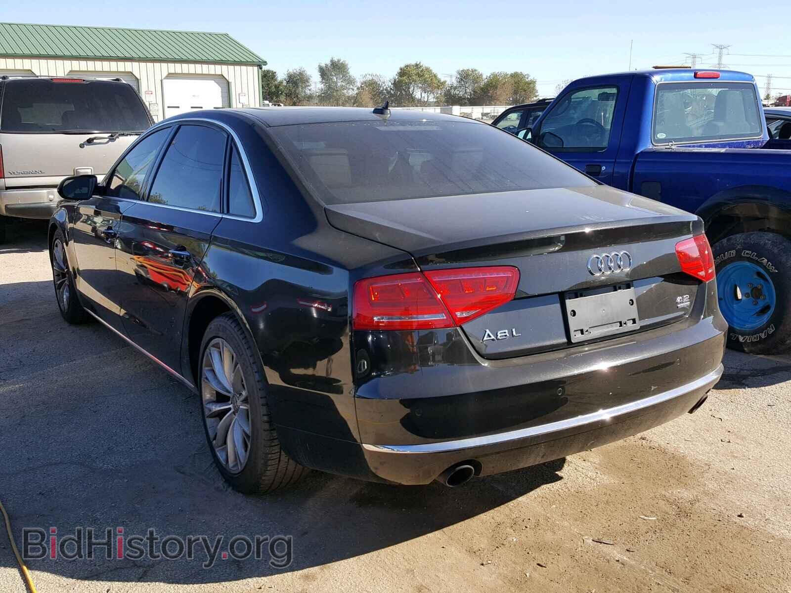 2011 AUDI A8 - VIN: WAURVAFD6BN016165 - Фото 3