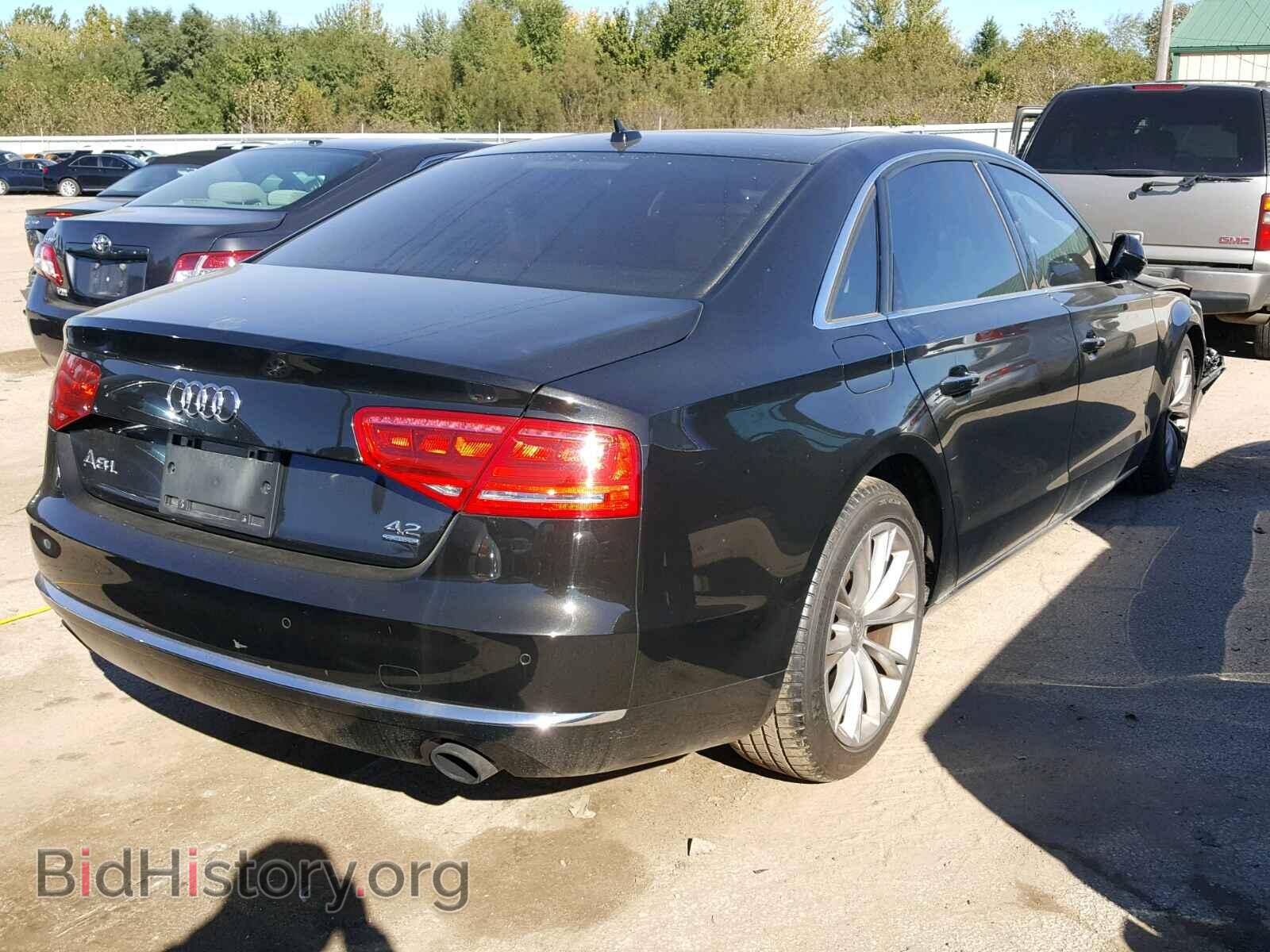 2011 AUDI A8 - VIN: WAURVAFD6BN016165 - Фото 4