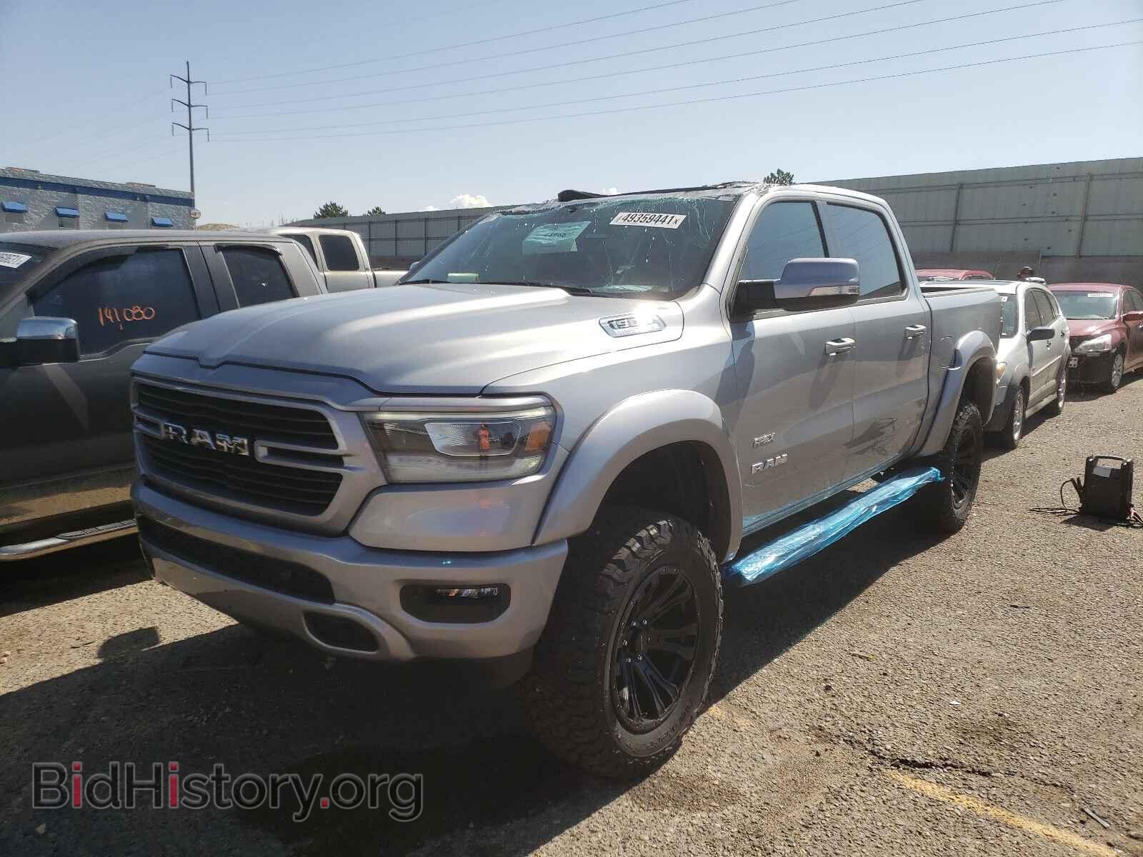 2021 RAM 1500 - VIN: 1C6SRFFT2MN680681 - Photo 2