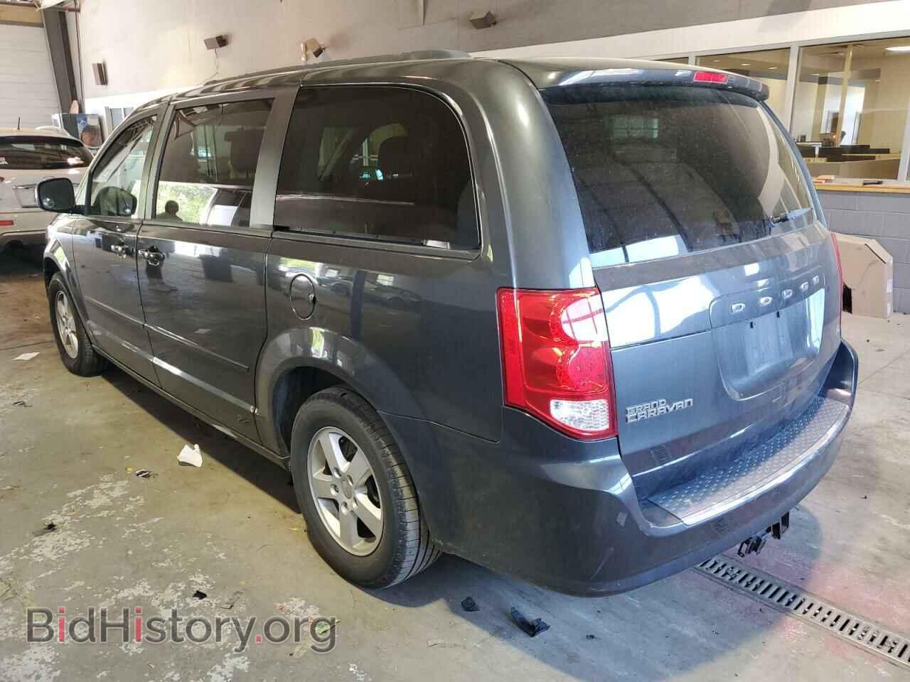 2012 DODGE CARAVAN - VIN: 2C4RDGCG2CR284058 - Фото 2