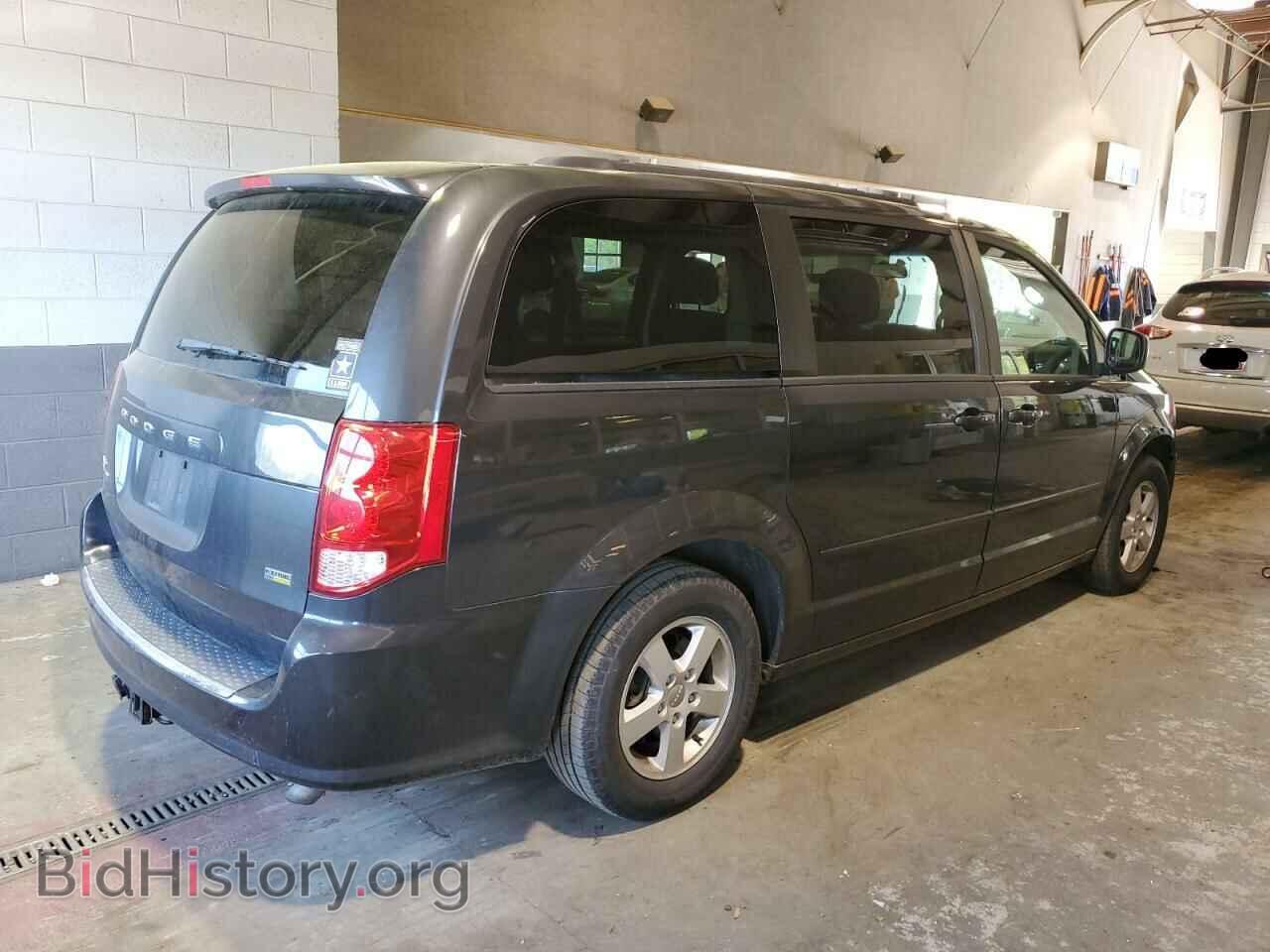 2012 DODGE CARAVAN - VIN: 2C4RDGCG2CR284058 - Фото 3