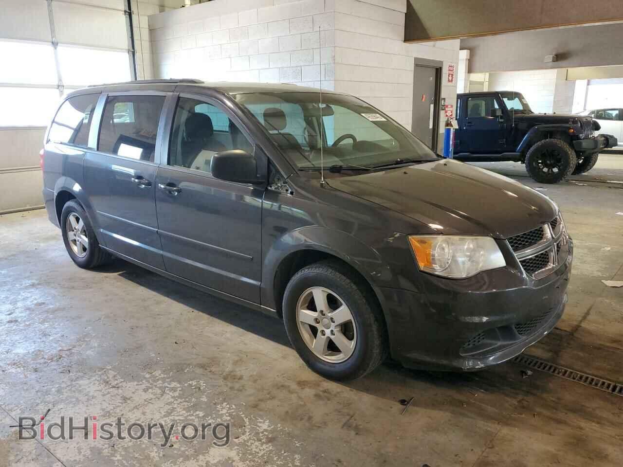 2012 DODGE CARAVAN - VIN: 2C4RDGCG2CR284058 - Фото 4